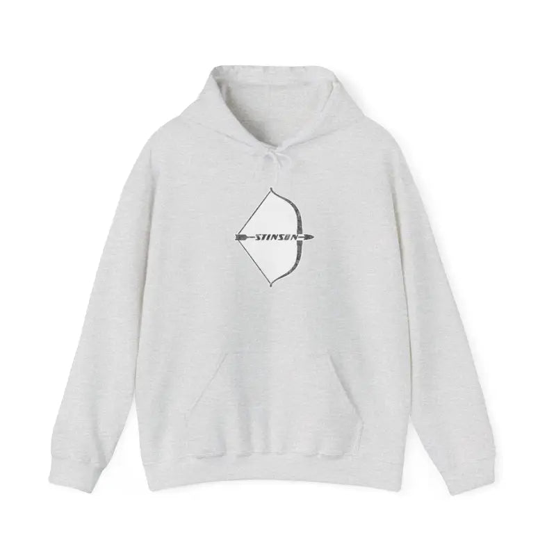 Stinson Unisex Heavy Blend™ Hooded Sweatshirt - Cozy Casual Wear for Avgeeks - Hoodie - Gifts pilots - Aviation apparel