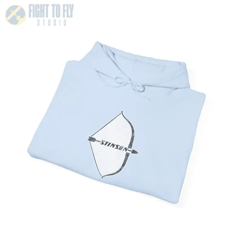 Stinson Unisex Heavy Blend™ Hooded Sweatshirt - Cozy Casual Wear for Avgeeks - Hoodie - Gifts pilots - Aviation apparel