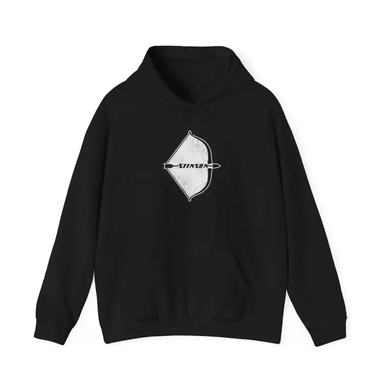 Stinson Unisex Heavy Blend™ Hooded Sweatshirt - Cozy Casual Wear for Avgeeks - Hoodie - Gifts pilots - Aviation apparel