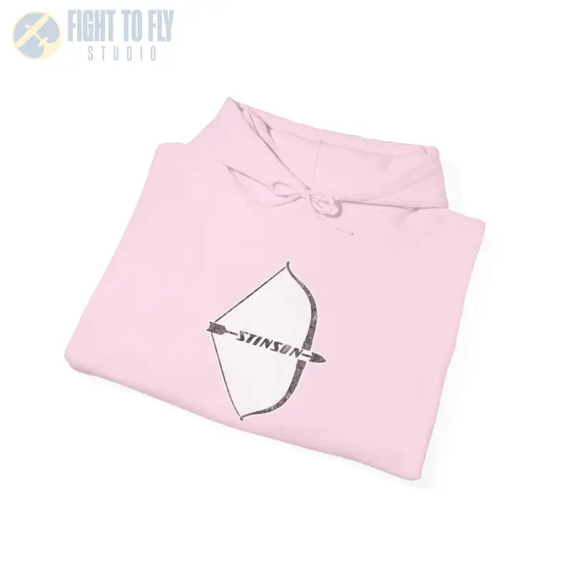 Stinson Unisex Heavy Blend™ Hooded Sweatshirt - Cozy Casual Wear for Avgeeks - Hoodie - Gifts pilots - Aviation apparel