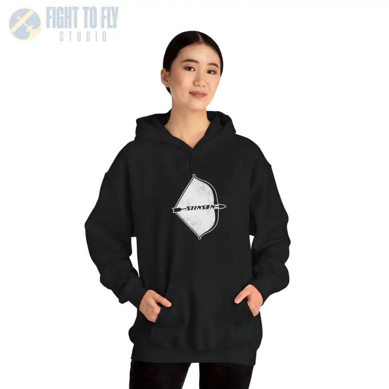 Stinson Unisex Heavy Blend™ Hooded Sweatshirt - Cozy Casual Wear for Avgeeks - Hoodie - Gifts pilots - Aviation apparel