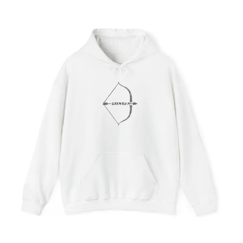 Stinson Unisex Heavy Blend™ Hooded Sweatshirt - Cozy Casual Wear for Avgeeks - Hoodie - Gifts pilots - Aviation apparel