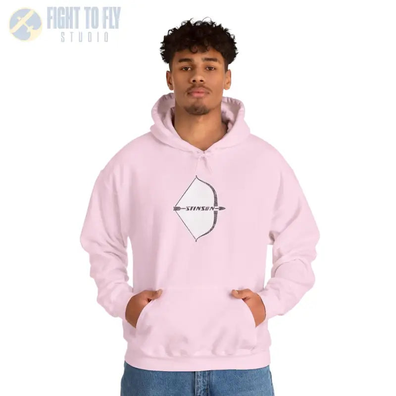Stinson Unisex Heavy Blend™ Hooded Sweatshirt - Cozy Casual Wear for Avgeeks - Hoodie - Gifts pilots - Aviation apparel