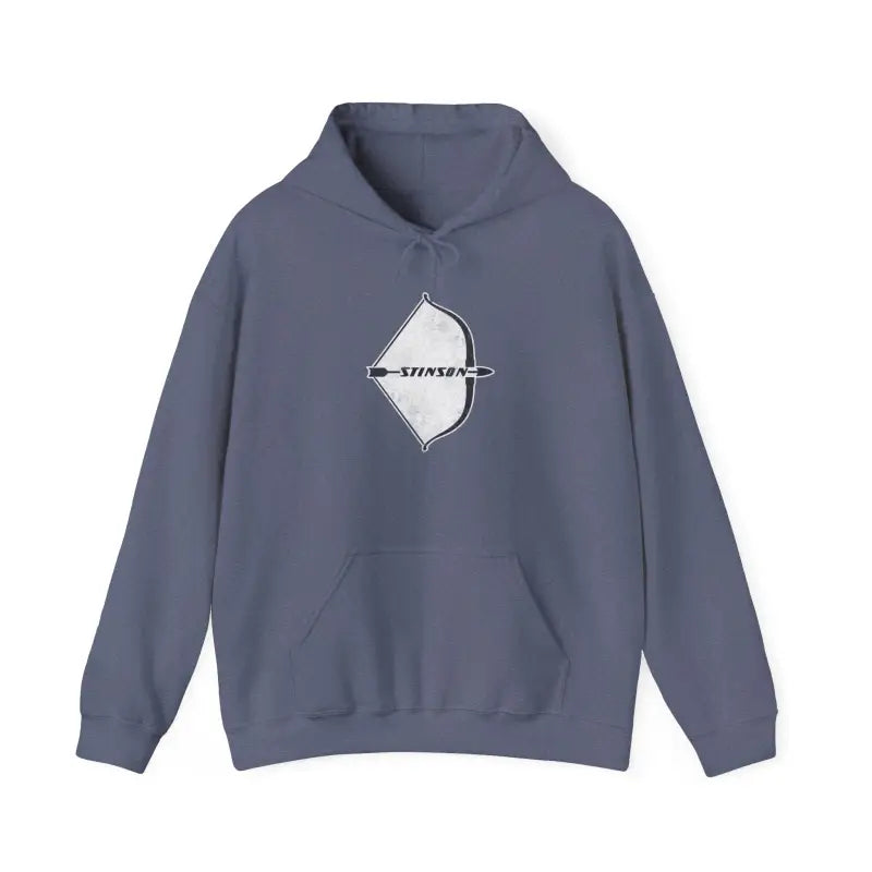 Stinson Unisex Heavy Blend™ Hooded Sweatshirt - Cozy Casual Wear for Avgeeks - Hoodie - Gifts pilots - Aviation apparel