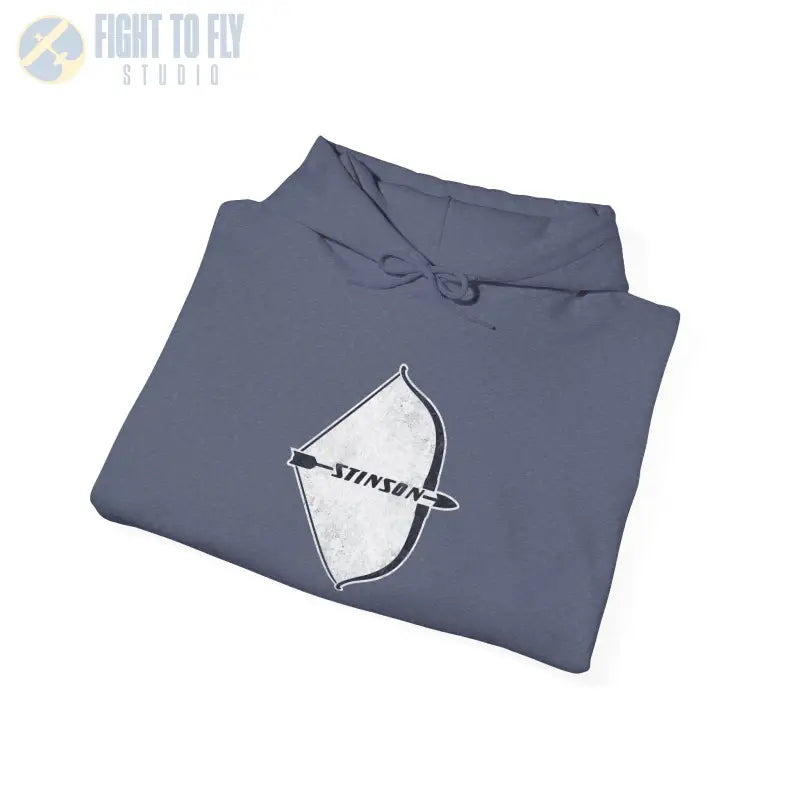 Stinson Unisex Heavy Blend™ Hooded Sweatshirt - Cozy Casual Wear for Avgeeks - Hoodie - Gifts pilots - Aviation apparel