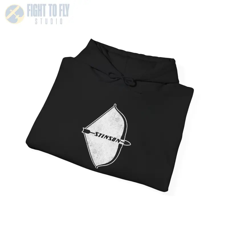 Stinson Unisex Heavy Blend™ Hooded Sweatshirt - Cozy Casual Wear for Avgeeks - Hoodie - Gifts pilots - Aviation apparel