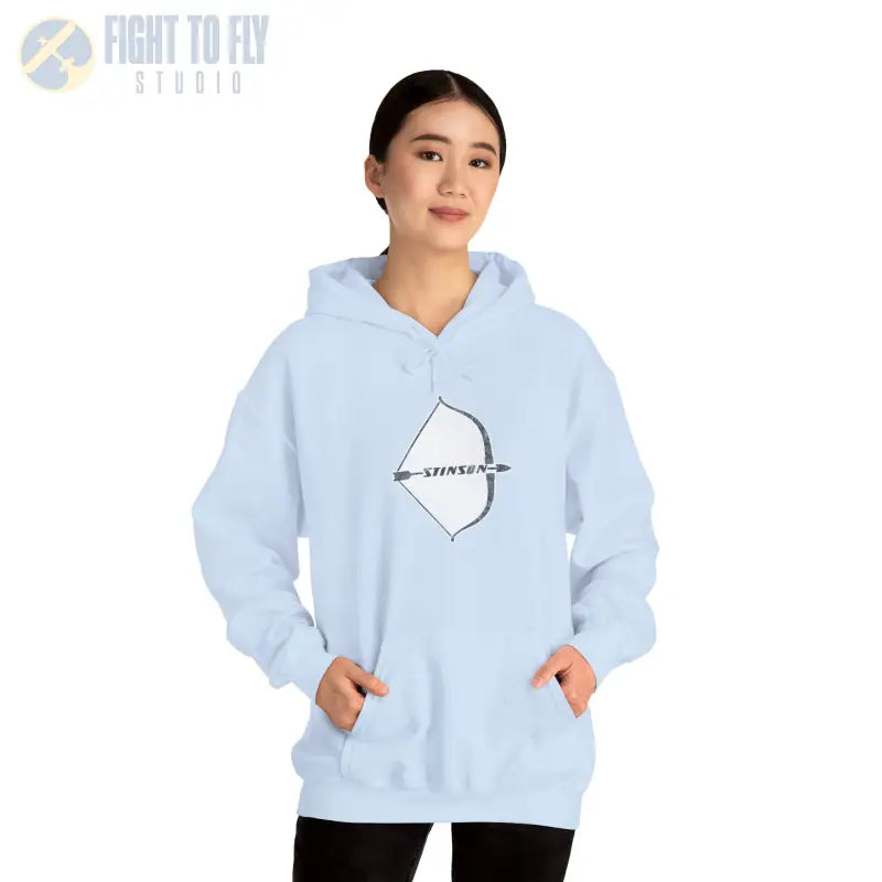 Stinson Unisex Heavy Blend™ Hooded Sweatshirt - Cozy Casual Wear for Avgeeks - Hoodie - Gifts pilots - Aviation apparel