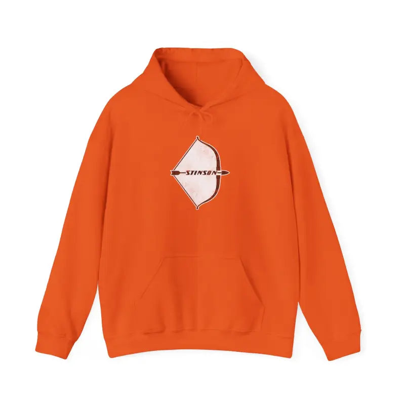 Stinson Unisex Heavy Blend™ Hooded Sweatshirt - Cozy Casual Wear for Avgeeks - Hoodie - Gifts pilots - Aviation apparel