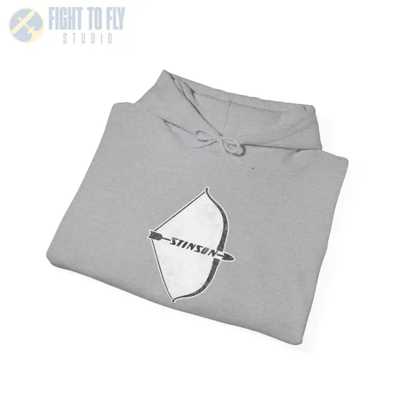 Stinson Unisex Heavy Blend™ Hooded Sweatshirt - Cozy Casual Wear for Avgeeks - Hoodie - Gifts pilots - Aviation apparel
