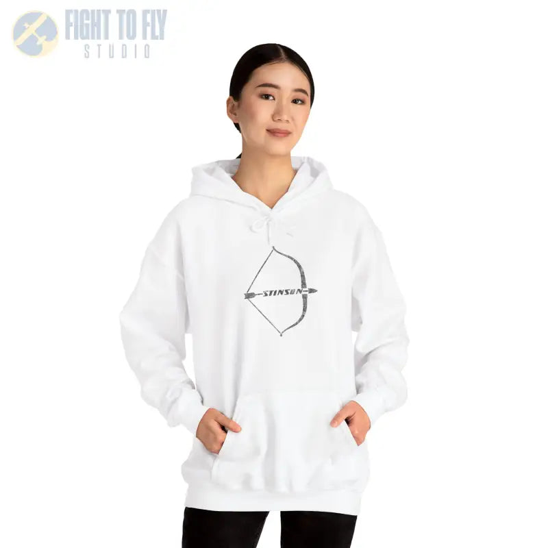 Stinson Unisex Heavy Blend™ Hooded Sweatshirt - Cozy Casual Wear for Avgeeks - Hoodie - Gifts pilots - Aviation apparel