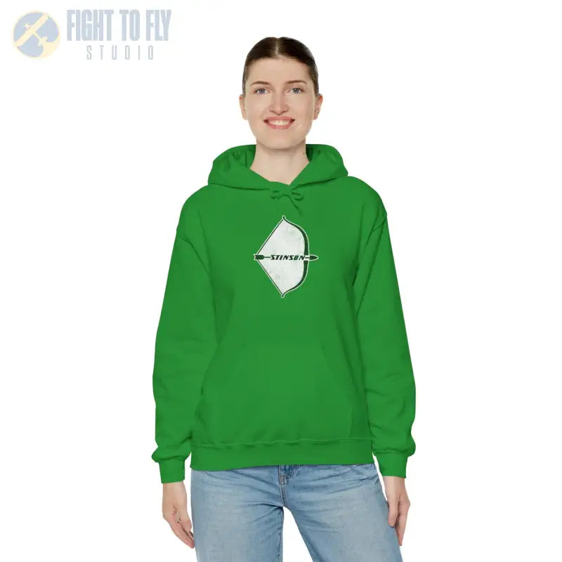 Stinson Unisex Heavy Blend™ Hooded Sweatshirt - Cozy Casual Wear for Avgeeks - Hoodie - Gifts pilots - Aviation apparel