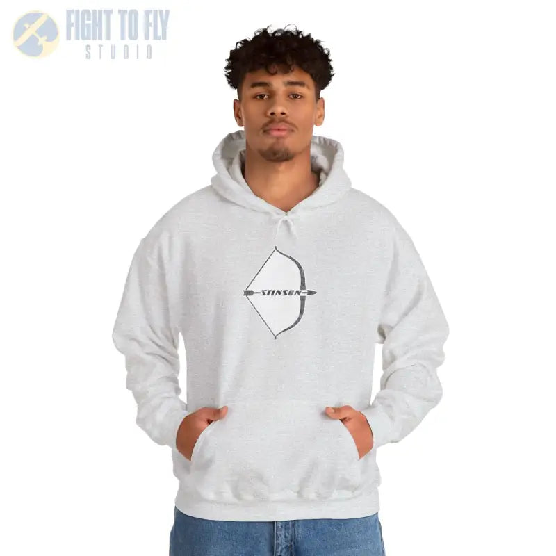 Stinson Unisex Heavy Blend™ Hooded Sweatshirt - Cozy Casual Wear for Avgeeks - Hoodie - Gifts pilots - Aviation apparel
