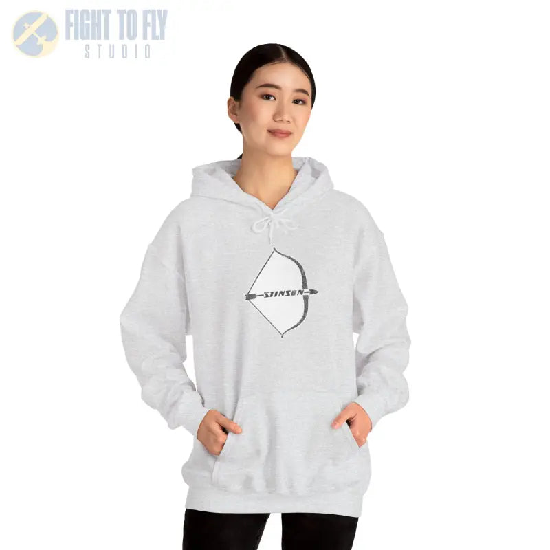 Stinson Unisex Heavy Blend™ Hooded Sweatshirt - Cozy Casual Wear for Avgeeks - Hoodie - Gifts pilots - Aviation apparel