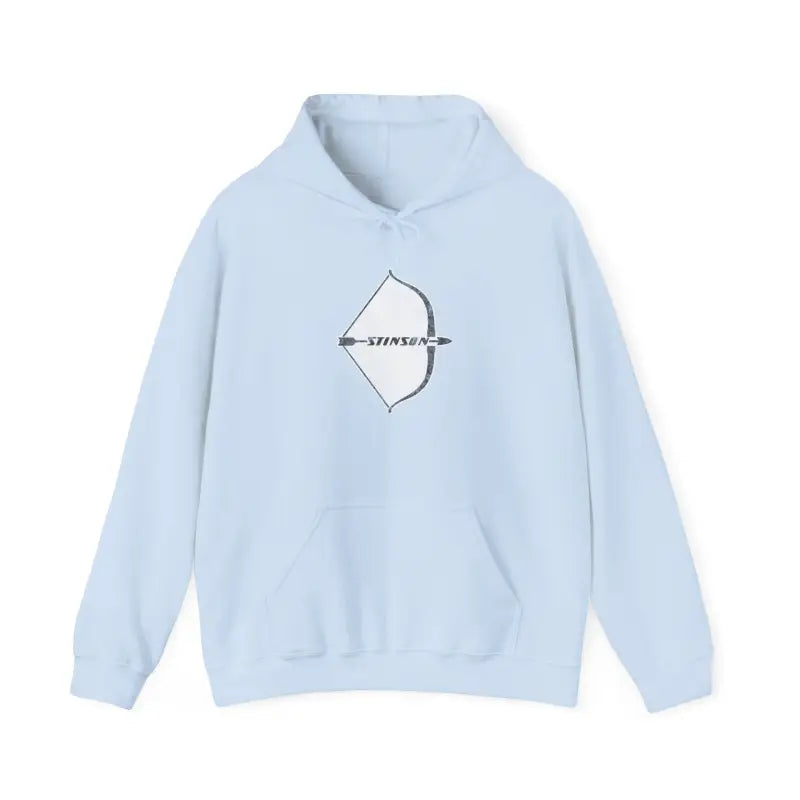 Stinson Unisex Heavy Blend™ Hooded Sweatshirt - Cozy Casual Wear for Avgeeks - Hoodie - Gifts pilots - Aviation apparel