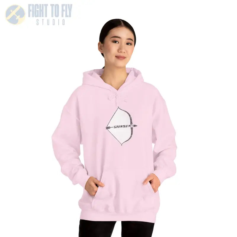 Stinson Unisex Heavy Blend™ Hooded Sweatshirt - Cozy Casual Wear for Avgeeks - Hoodie - Gifts pilots - Aviation apparel