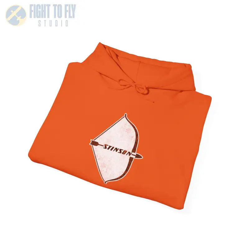 Stinson Unisex Heavy Blend™ Hooded Sweatshirt - Cozy Casual Wear for Avgeeks - Hoodie - Gifts pilots - Aviation apparel