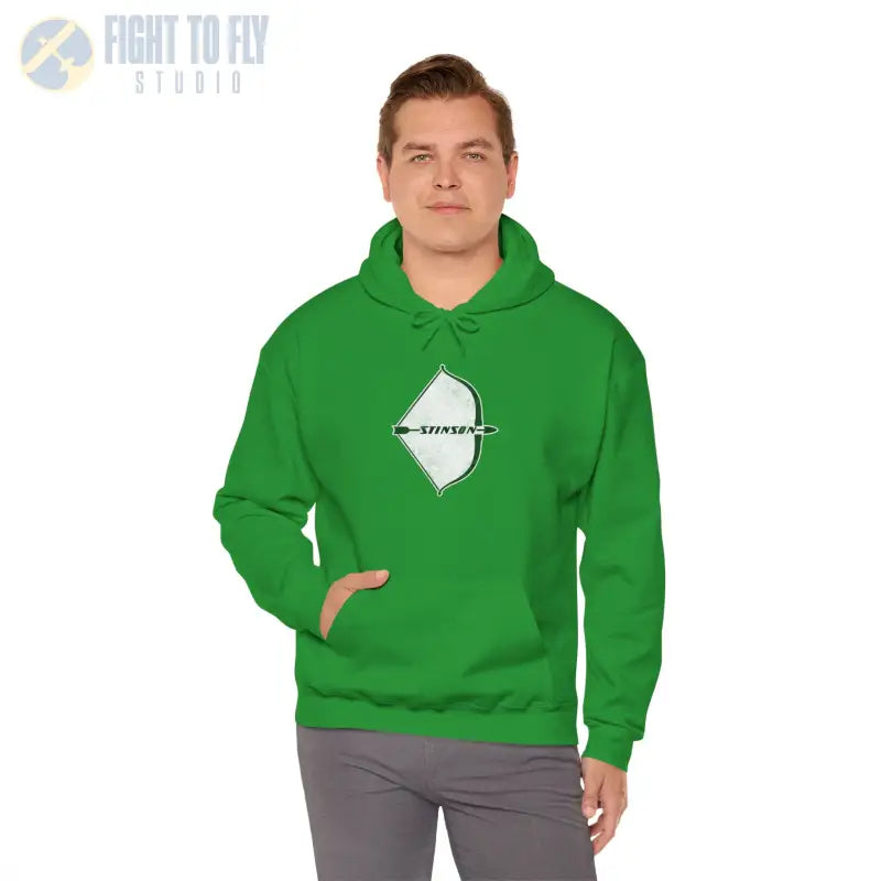 Stinson Unisex Heavy Blend™ Hooded Sweatshirt - Cozy Casual Wear for Avgeeks - Hoodie - Gifts pilots - Aviation apparel