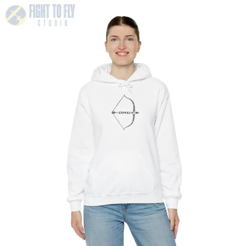 Stinson Unisex Heavy Blend™ Hooded Sweatshirt - Cozy Casual Wear for Avgeeks - Hoodie - Gifts pilots - Aviation apparel