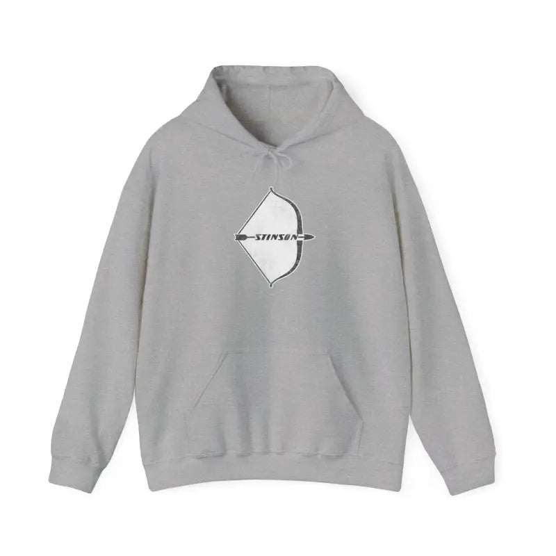Stinson Unisex Heavy Blend™ Hooded Sweatshirt - Cozy Casual Wear for Avgeeks - Hoodie - Gifts pilots - Aviation apparel