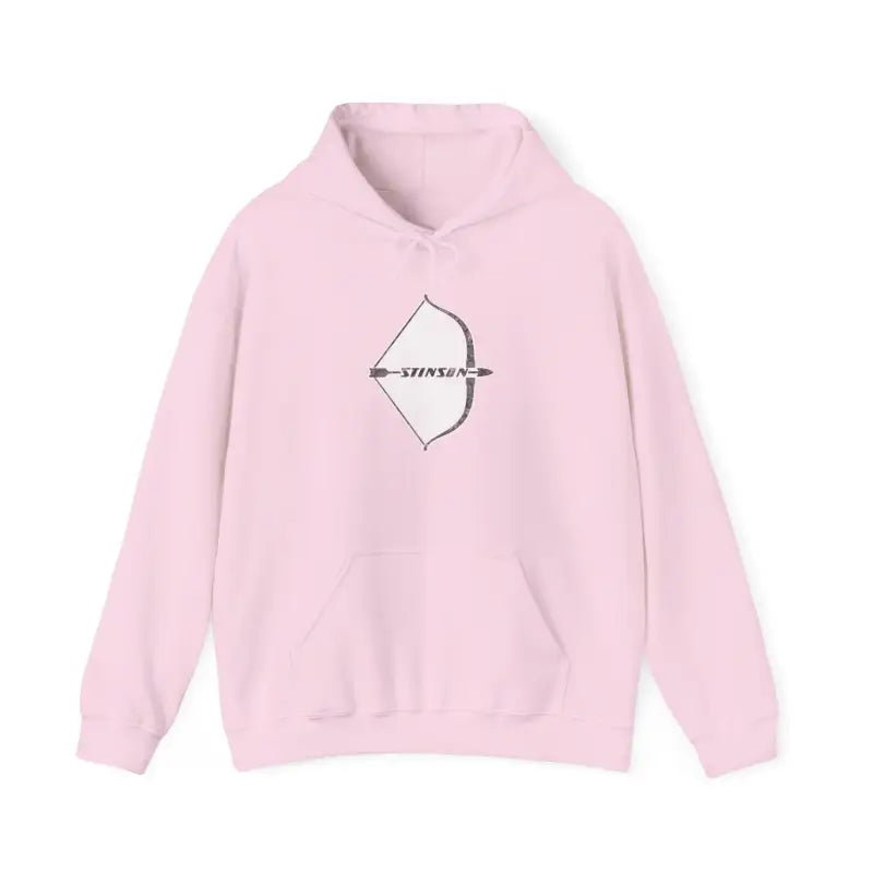 Stinson Unisex Heavy Blend™ Hooded Sweatshirt - Cozy Casual Wear for Avgeeks - Hoodie - Gifts pilots - Aviation apparel