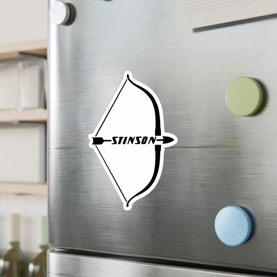 Stinson Vinyl Decal - Paper products - Gifts for pilots - Aviation apparel