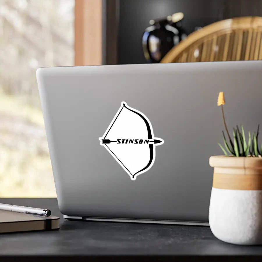 Stinson Vinyl Decal - Paper products - Gifts for pilots - Aviation apparel