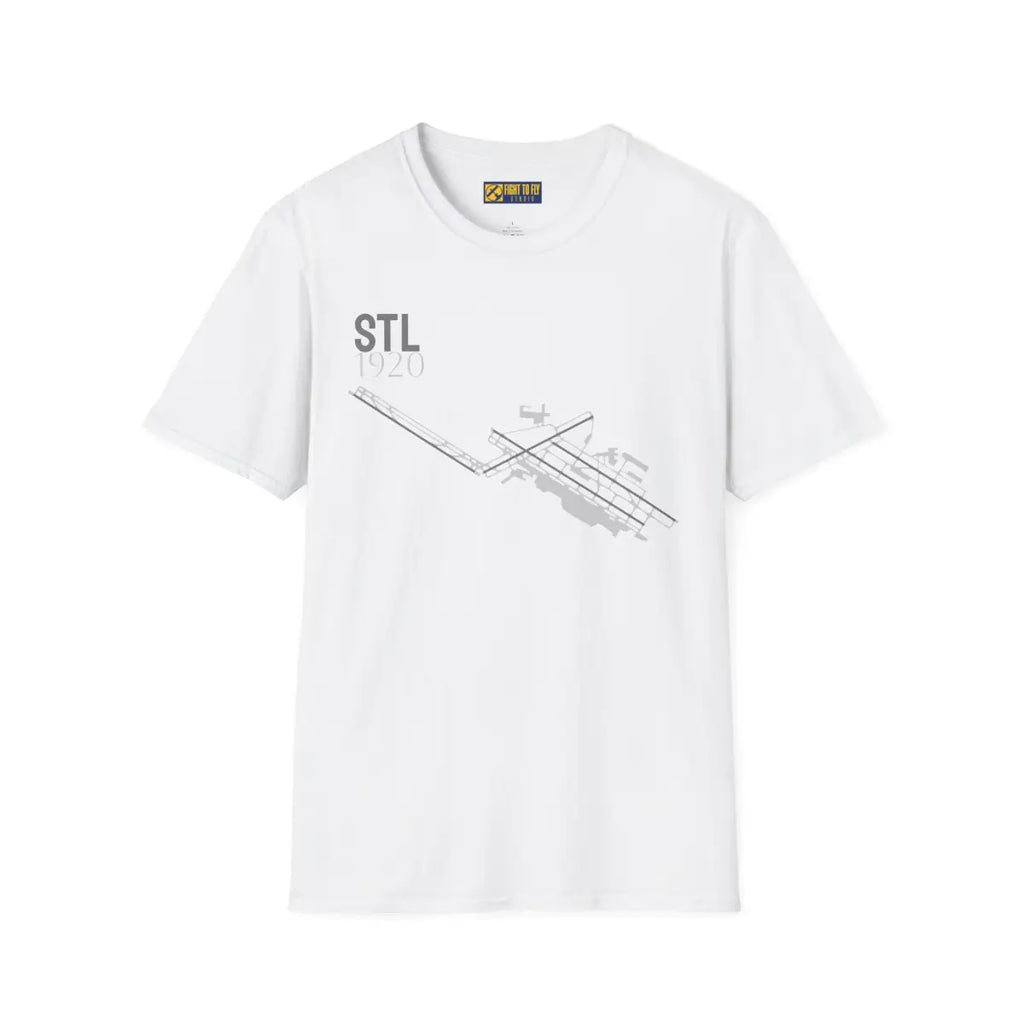 STL Lambert-St. Louis International - 1920 - Tee - T-Shirt - Pilot gifts - WWII warbird t-shirt