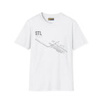 STL Lambert-St. Louis International - 1920 - Tee - T-Shirt - Pilot gifts - WWII warbird t-shirt