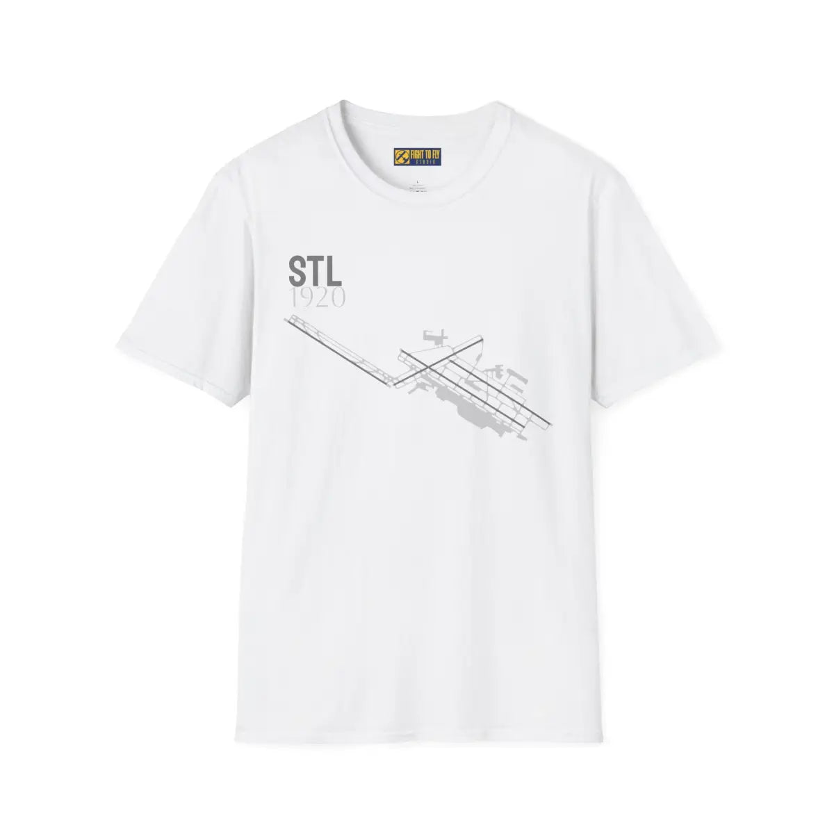 STL Lambert-St. Louis International - 1920 - Tee - T-Shirt - Gifts for pilots - Aviation apparel