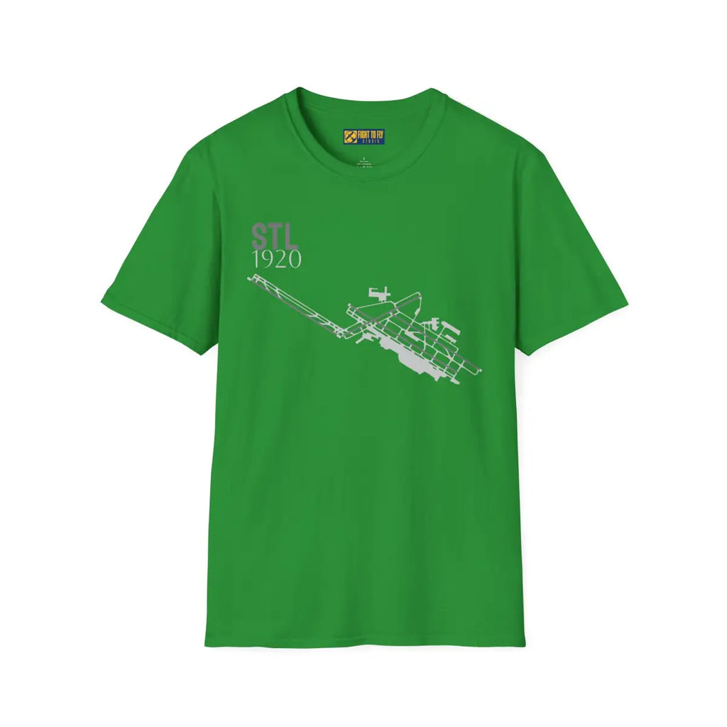 STL Lambert-St. Louis International - 1920 - Tee - T-Shirt - Pilot gifts - WWII warbird t-shirt