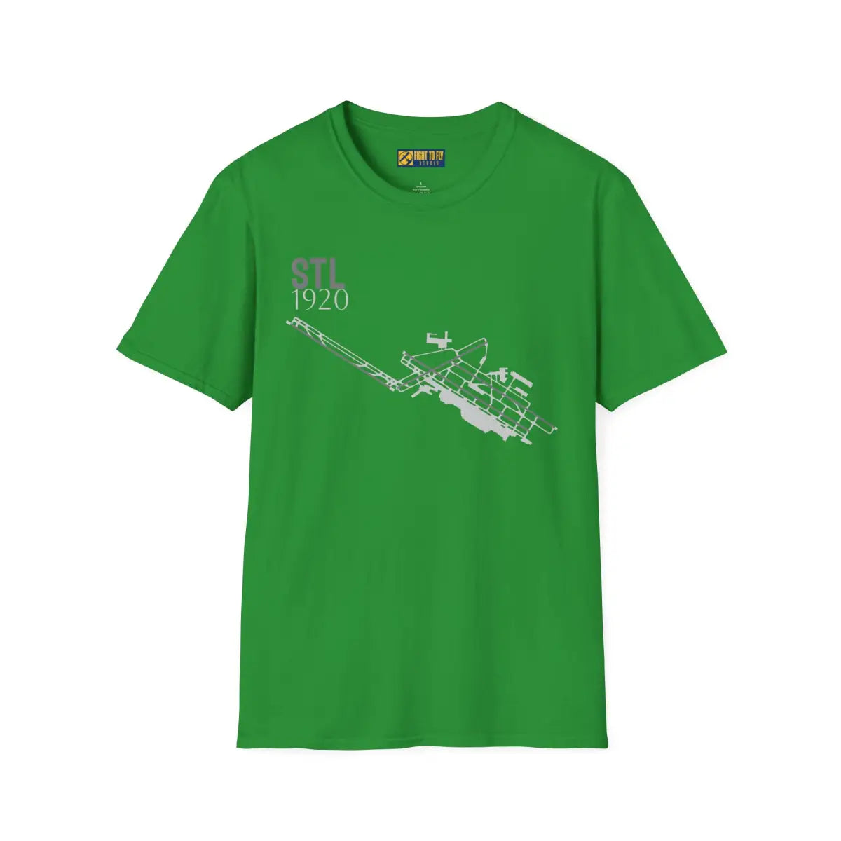 STL Lambert-St. Louis International - 1920 - Tee - T-Shirt - Gifts for pilots - Aviation apparel
