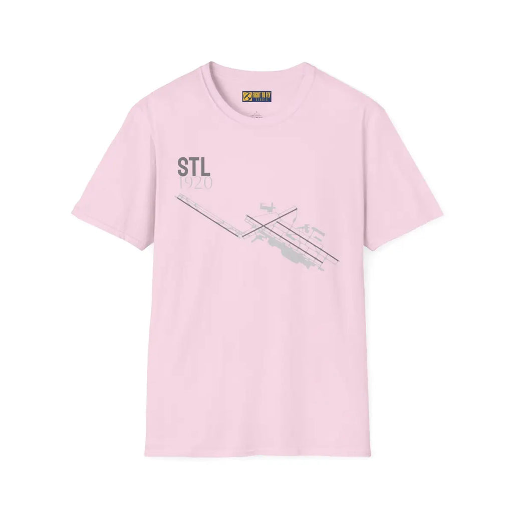 STL Lambert-St. Louis International - 1920 - Tee - T-Shirt - Pilot gifts - WWII warbird t-shirt
