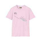 STL Lambert-St. Louis International - 1920 - Tee - T-Shirt - Pilot gifts - WWII warbird t-shirt