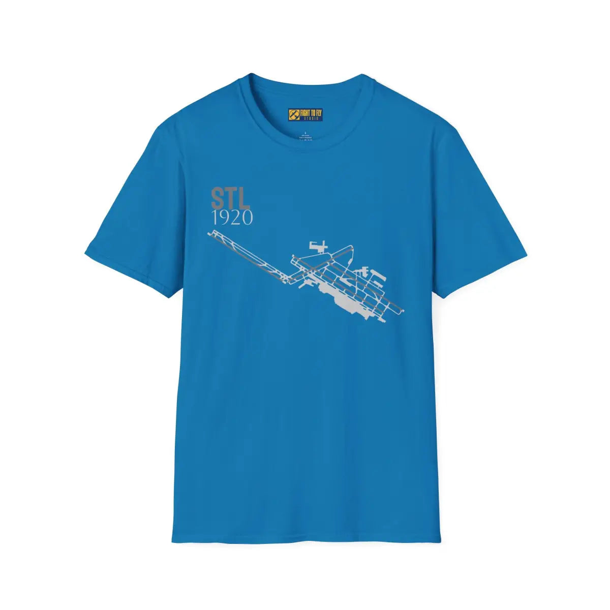 STL Lambert-St. Louis International - 1920 - Tee - T-Shirt - Gifts for pilots - Aviation apparel