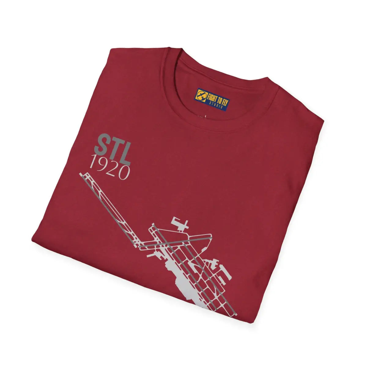 STL Lambert-St. Louis International - 1920 - Tee - T-Shirt - Gifts for pilots - Aviation apparel