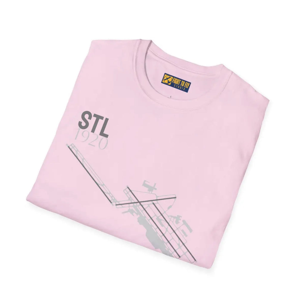 STL Lambert-St. Louis International - 1920 - Tee - T-Shirt - Gifts for pilots - Aviation apparel