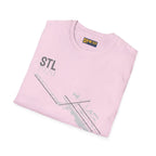 STL Lambert-St. Louis International - 1920 - Tee - T-Shirt - Pilot gifts - WWII warbird t-shirt