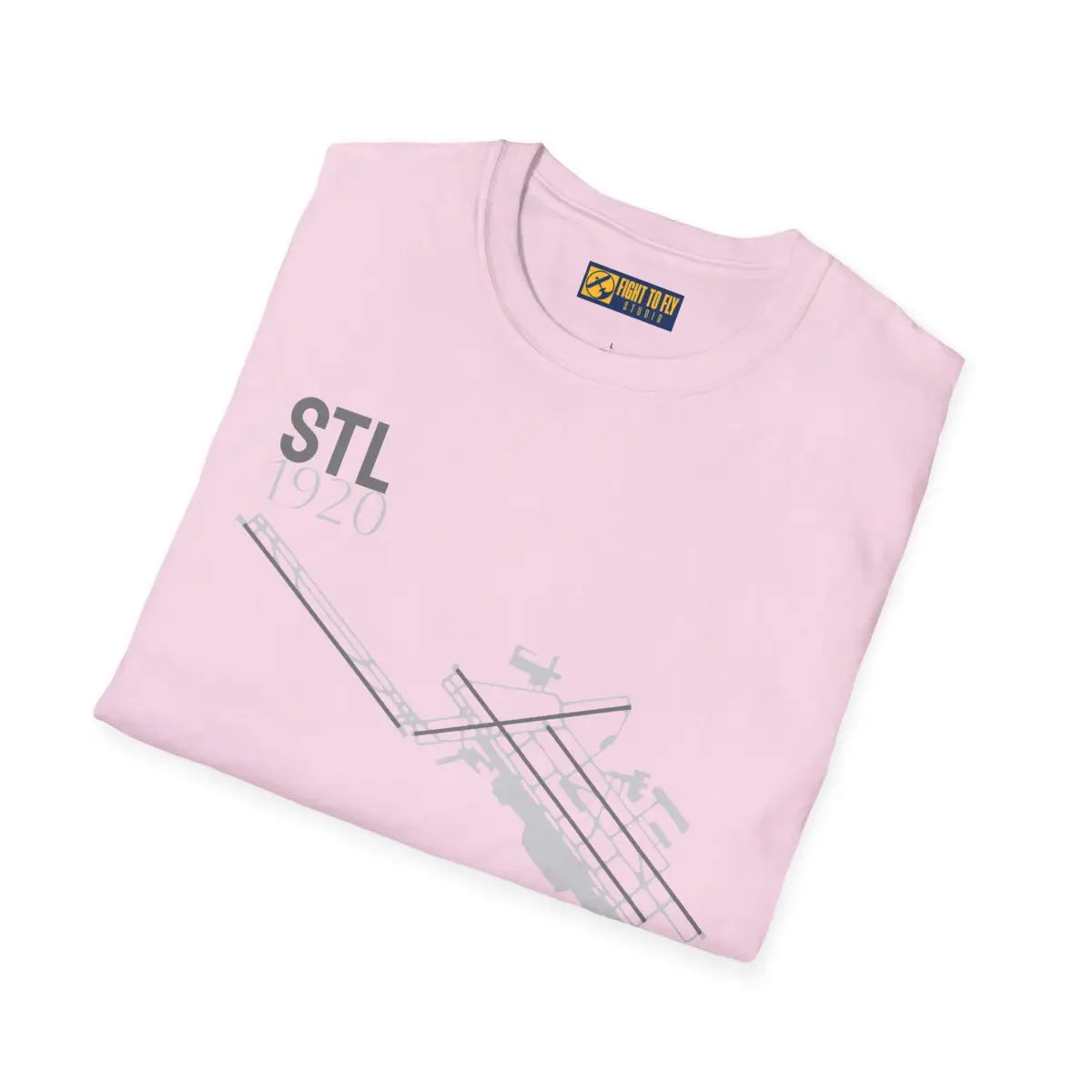 STL Lambert-St. Louis International - 1920 - Tee - T-Shirt - Pilot gifts - WWII warbird t-shirt