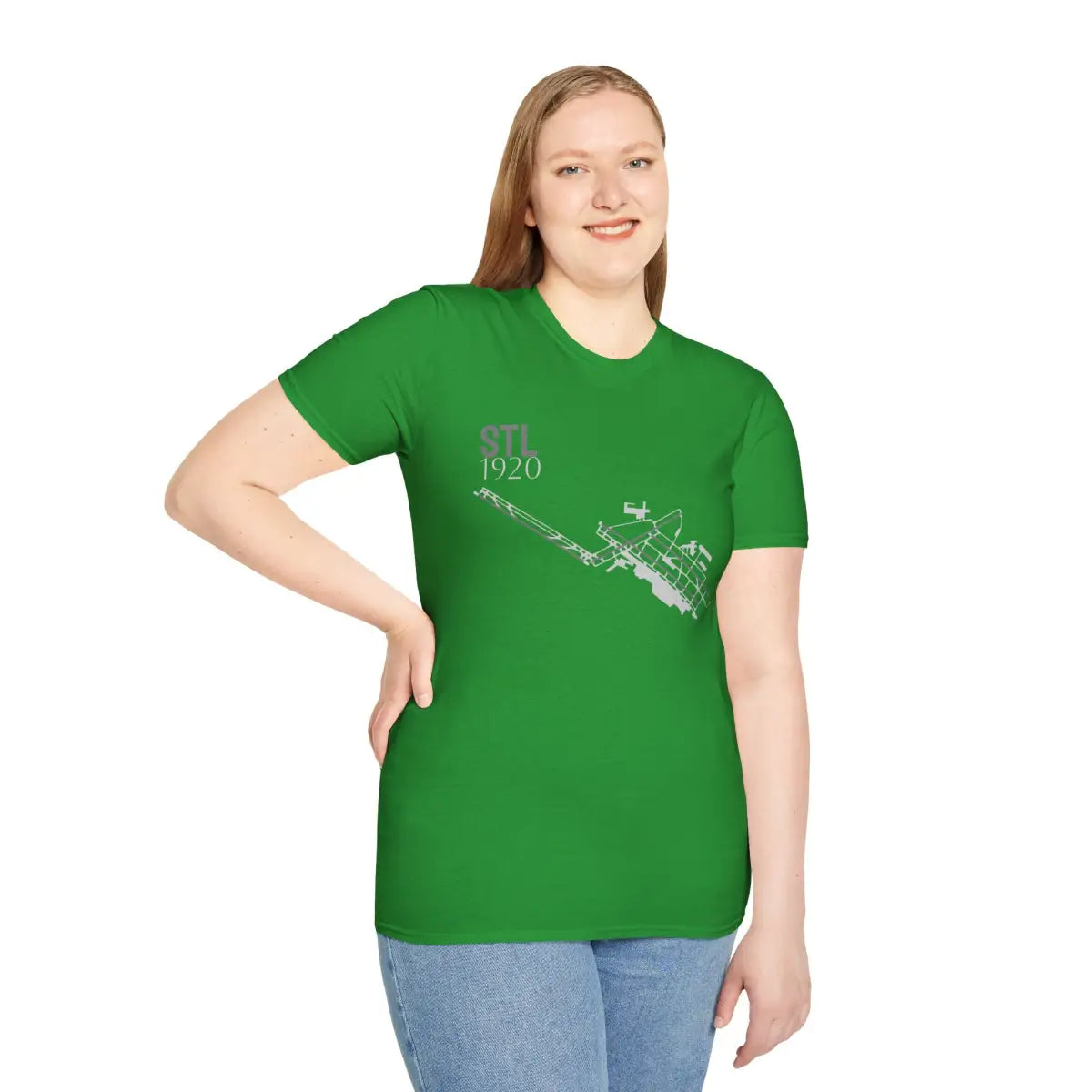 STL Lambert-St. Louis International - 1920 - Tee - T-Shirt - Gifts for pilots - Aviation apparel
