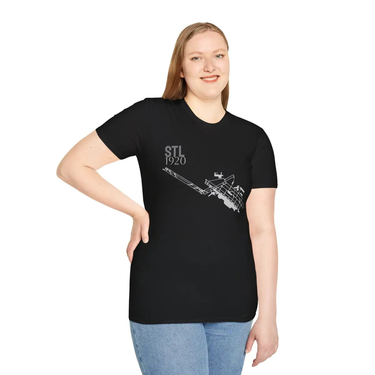 STL Lambert-St. Louis International - 1920 - Tee - T-Shirt - Gifts for pilots - Aviation apparel