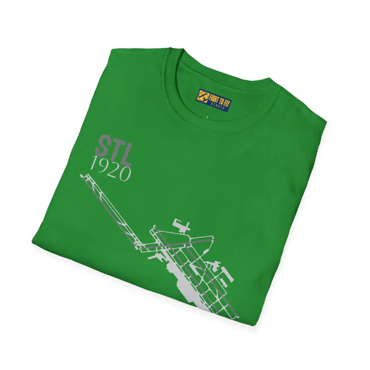 STL Lambert-St. Louis International - 1920 - Tee - T-Shirt - Gifts for pilots - Aviation apparel