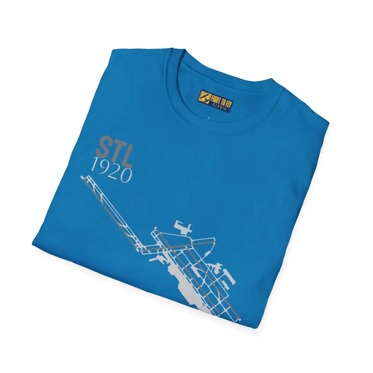 STL Lambert-St. Louis International - 1920 - Tee - T-Shirt - Gifts for pilots - Aviation apparel