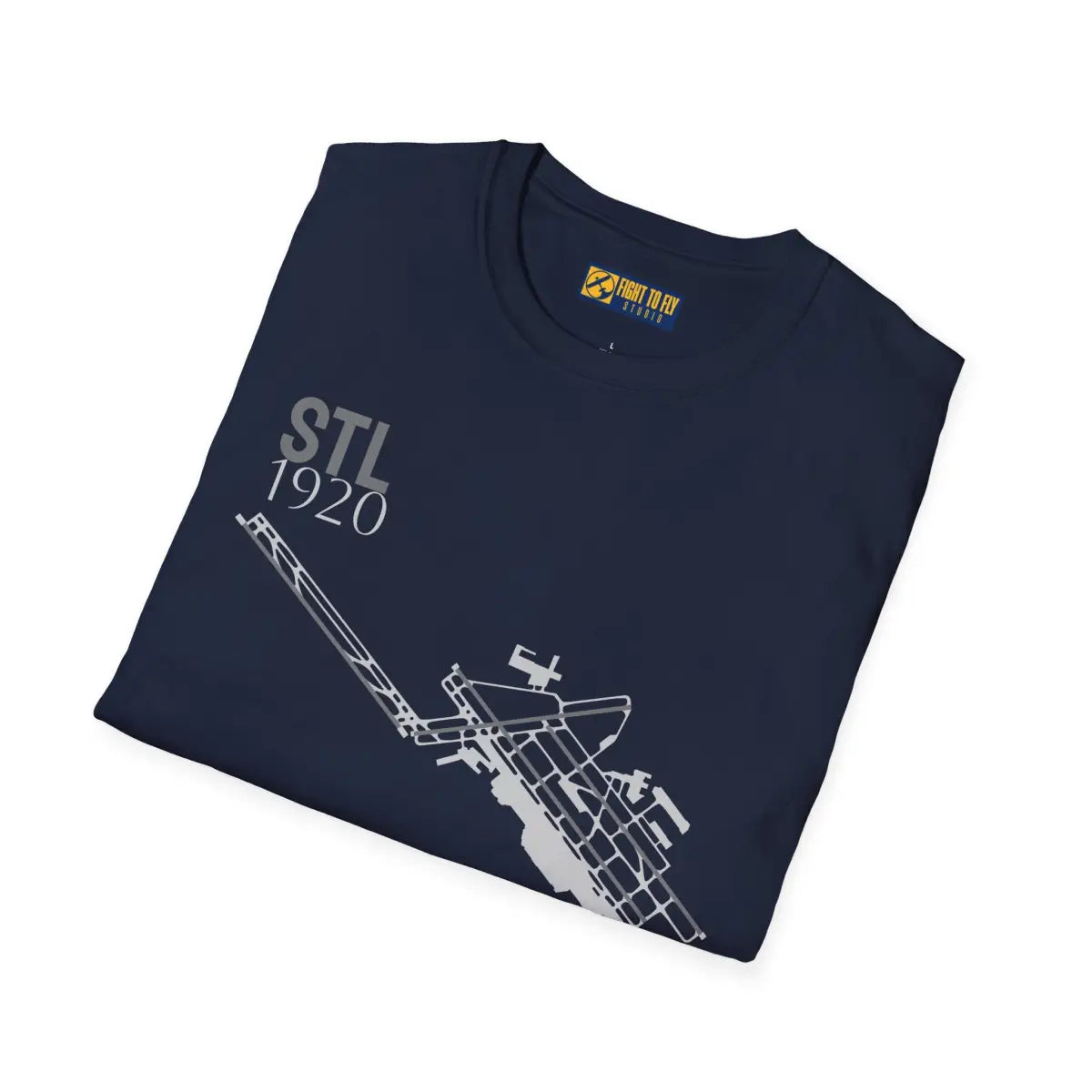 STL Lambert-St. Louis International - 1920 - Tee - T-Shirt - Gifts for pilots - Aviation apparel