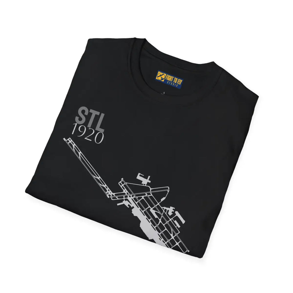 STL Lambert-St. Louis International - 1920 - Tee - T-Shirt - Gifts for pilots - Aviation apparel