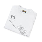 STL Lambert-St. Louis International - 1920 - Tee - T-Shirt - Pilot gifts - WWII warbird t-shirt