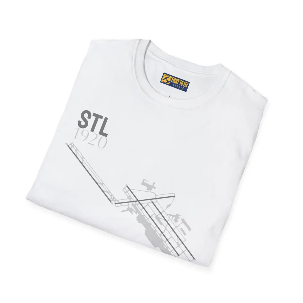 STL Lambert-St. Louis International - 1920 - Tee - T-Shirt - Gifts for pilots - Aviation apparel