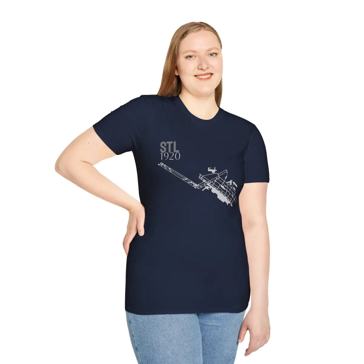 STL Lambert-St. Louis International - 1920 - Tee - T-Shirt - Gifts for pilots - Aviation apparel