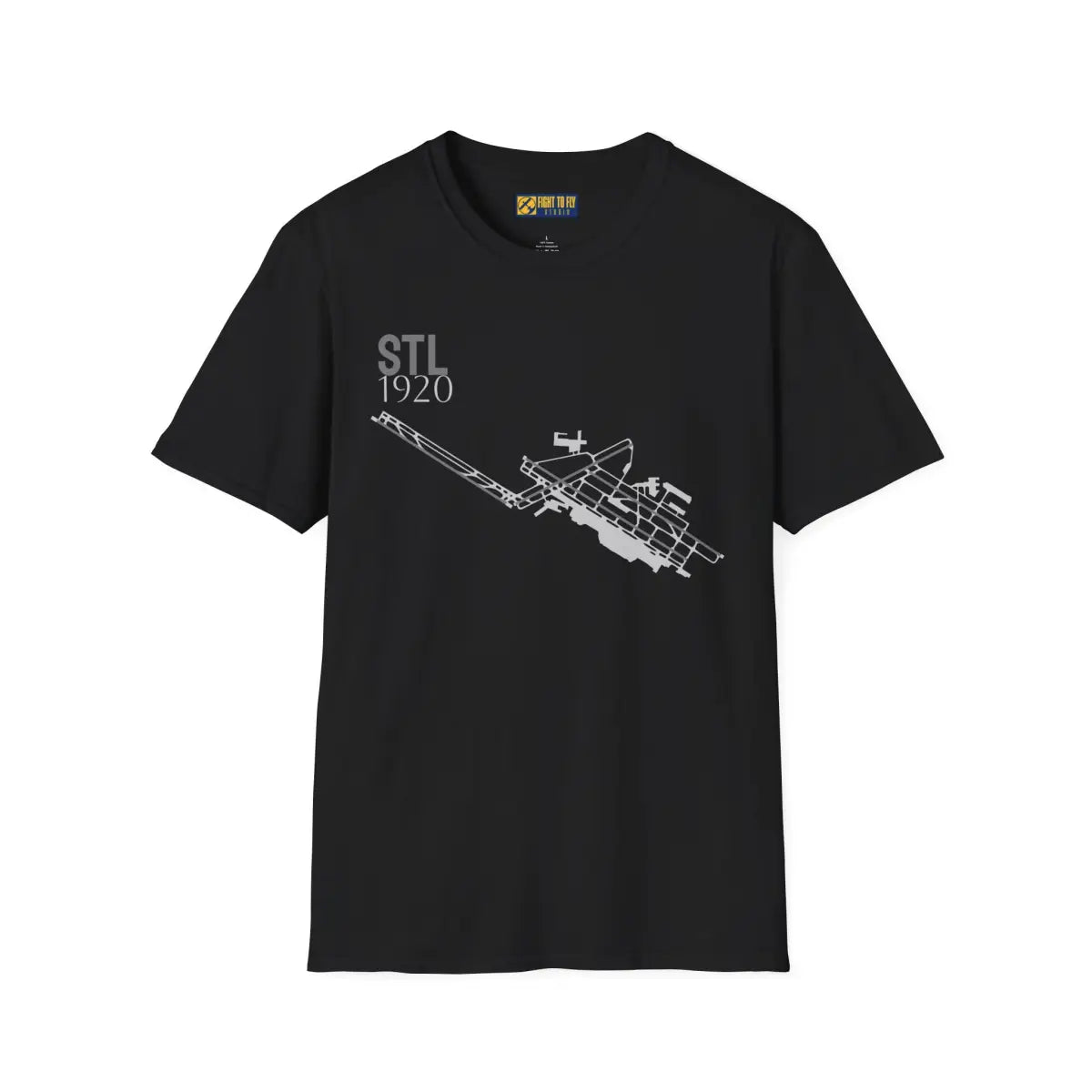 STL Lambert-St. Louis International - 1920 - Tee - T-Shirt - Gifts for pilots - Aviation apparel