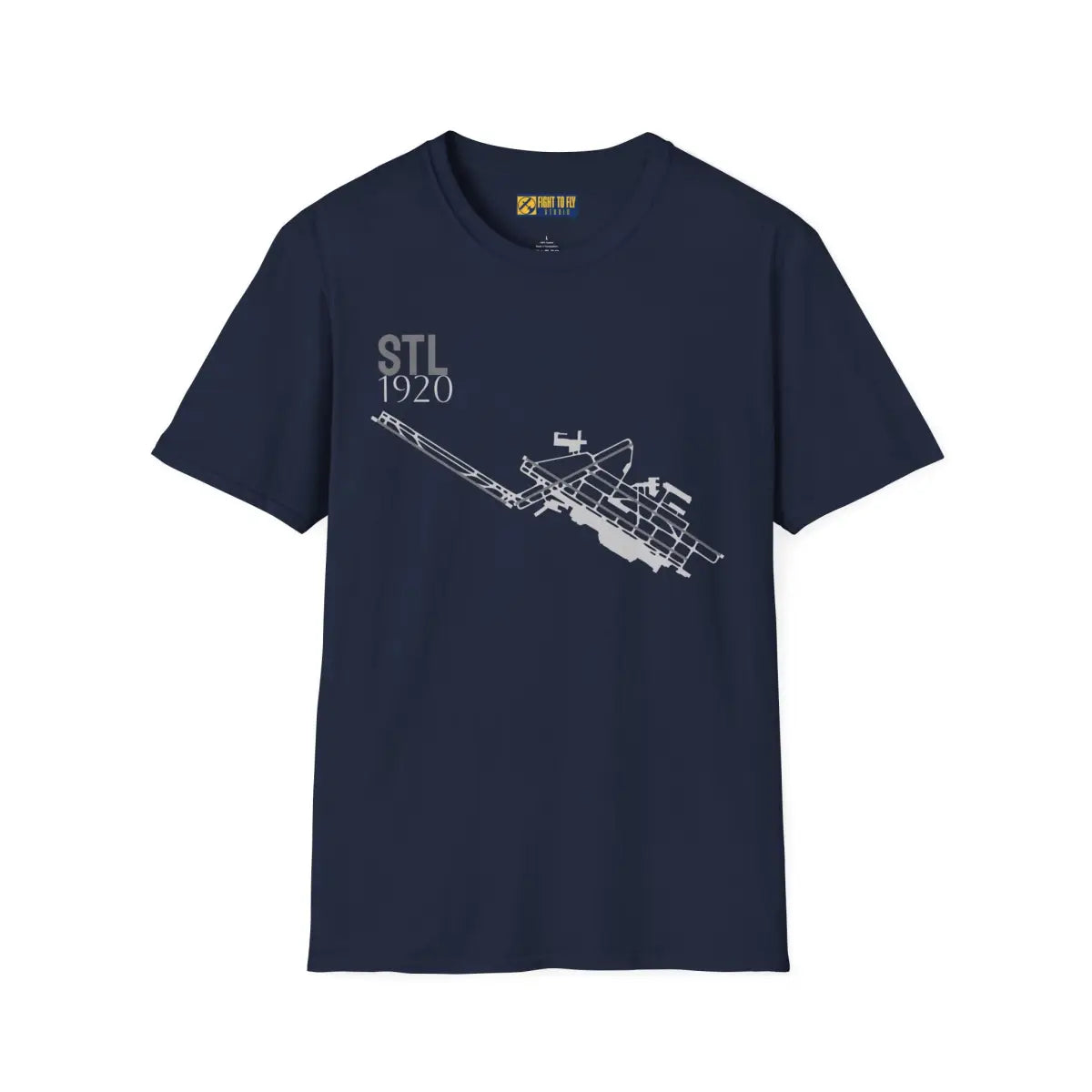 STL Lambert-St. Louis International - 1920 - Tee - T-Shirt - Gifts for pilots - Aviation apparel