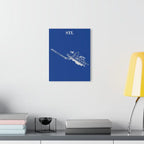STL - Lambert-St. Louis International Acrylic Print - Home Decor - Pilot gifts - WWII warbird t-shirt